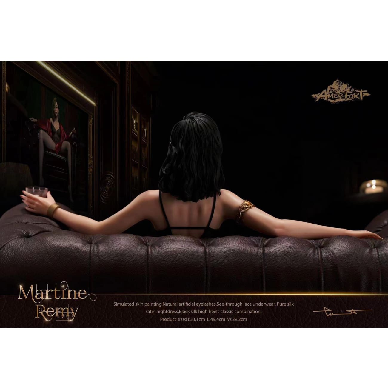 AmerFort x PIJI x LouLLAroll - Martine Remy