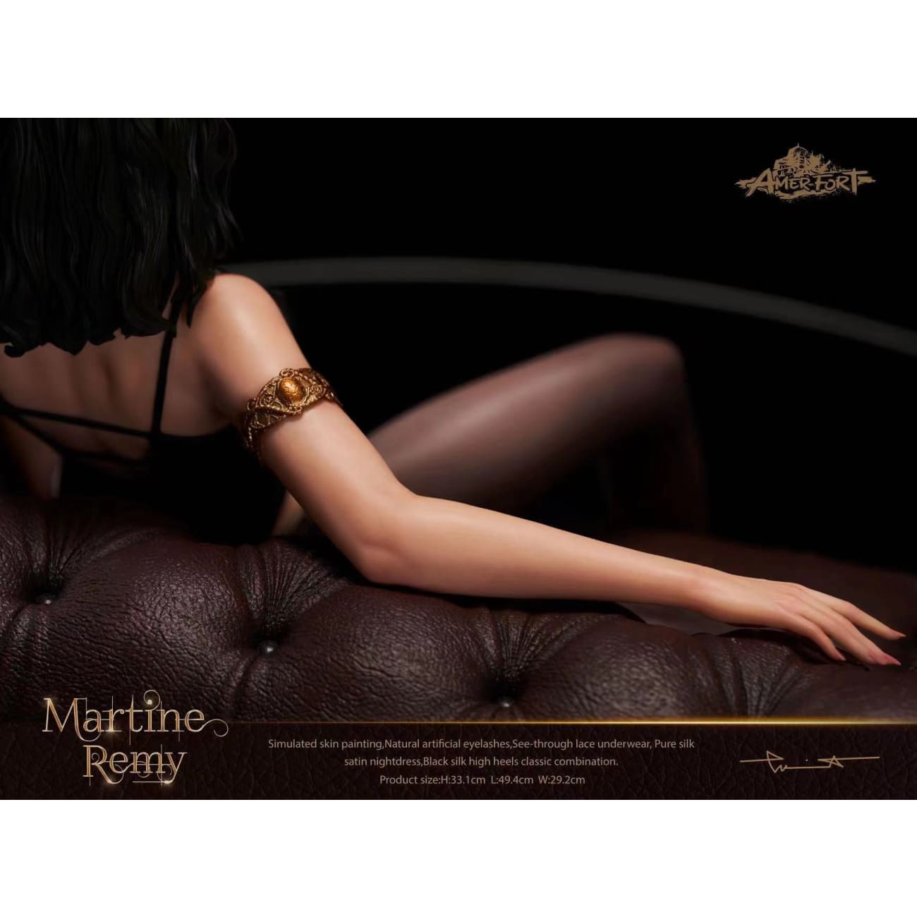 AmerFort x PIJI x LouLLAroll - Martine Remy