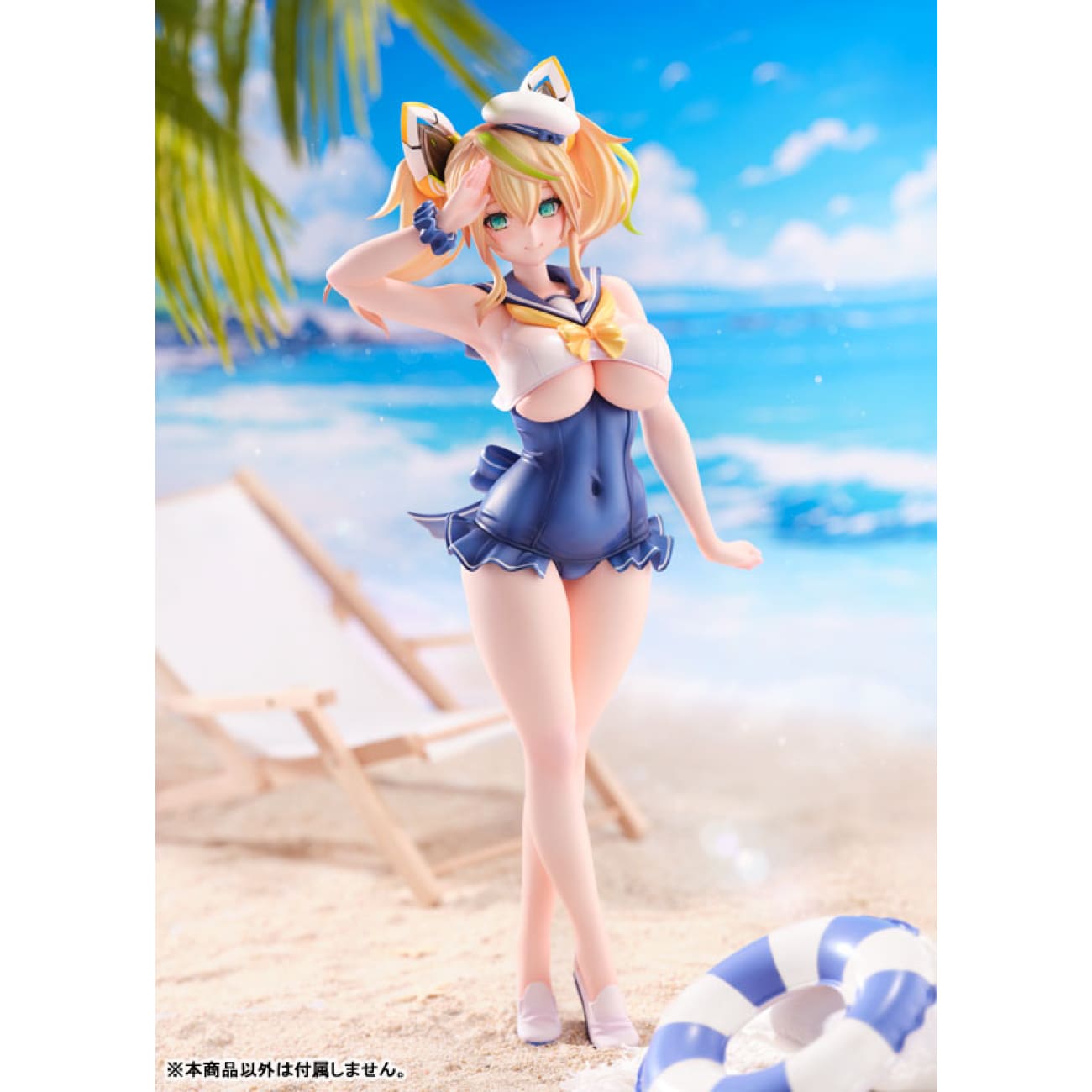 AmiAmi x AMAKUNI - Cool Breeze Gene Summer Vacation Ver.
