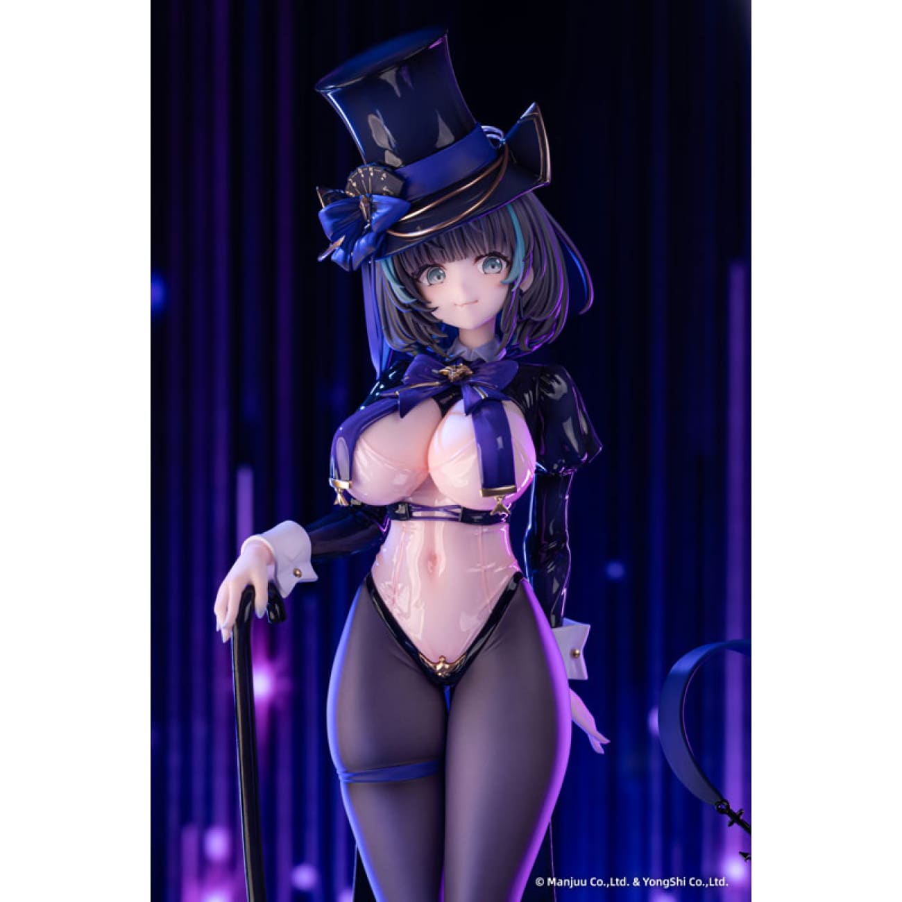 AmiAmi x AniGame - HMS Cheshire The Cat in the Magic Hat Ver.
