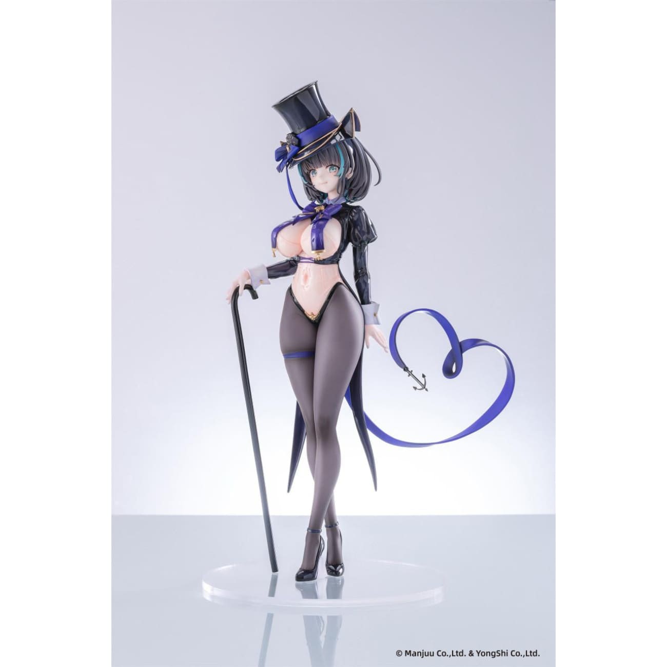 AmiAmi x AniGame - HMS Cheshire The Cat in the Magic Hat Ver.