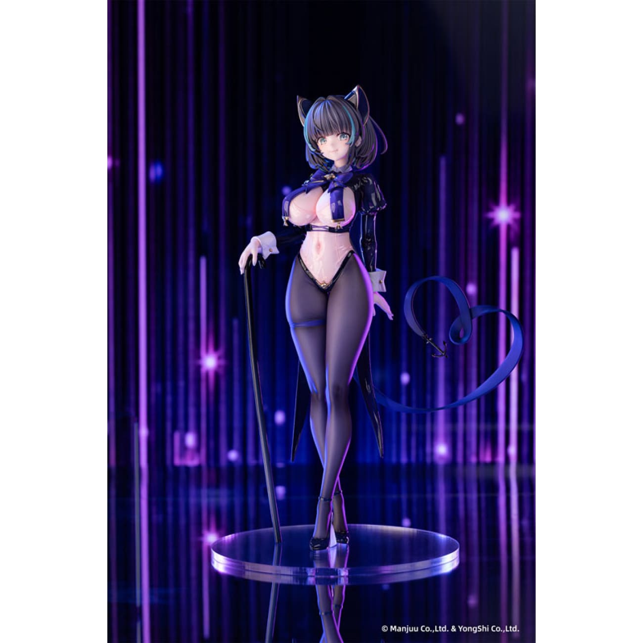 AmiAmi x AniGame - HMS Cheshire The Cat in the Magic Hat Ver.