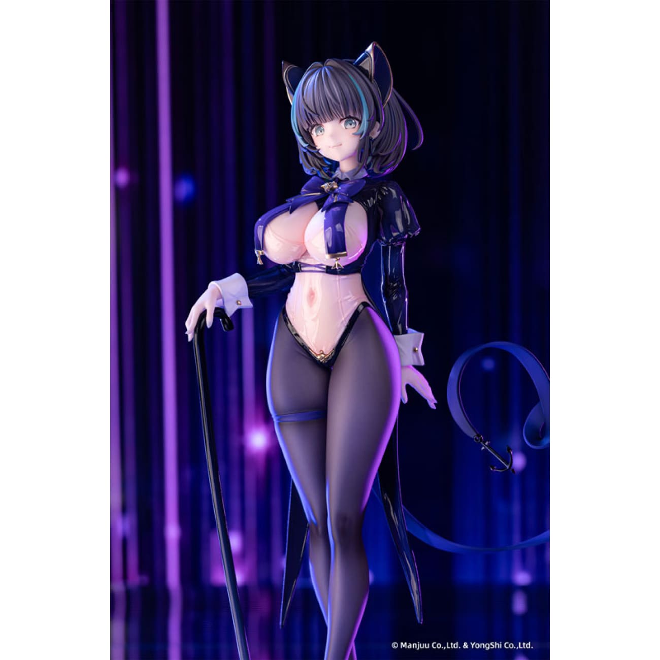 AmiAmi x AniGame - HMS Cheshire The Cat in the Magic Hat Ver.
