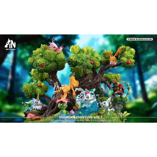 AN Studio - Digimon Desktop Ecology Series 01