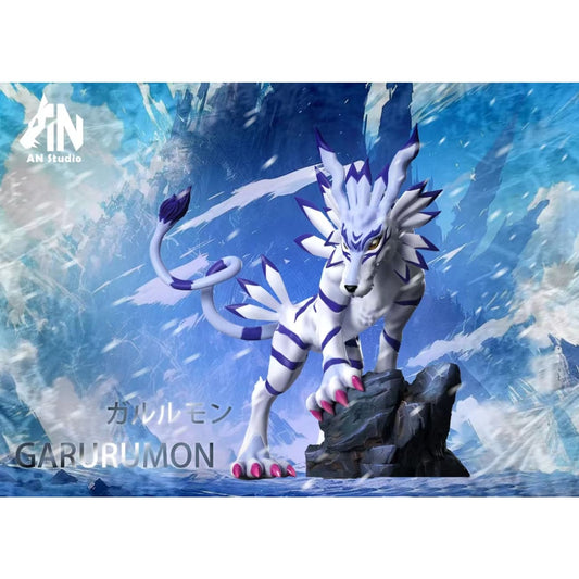 AN Studio - Garurumon
