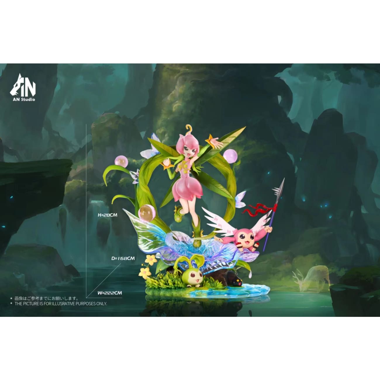 AN Studio - Lilimon