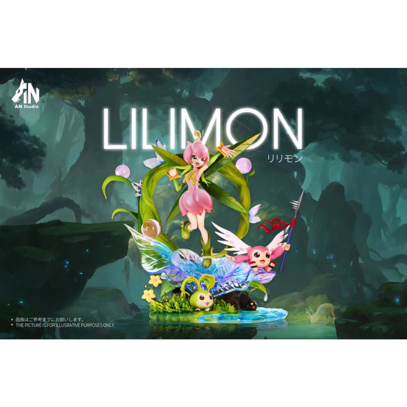 AN Studio - Lilimon