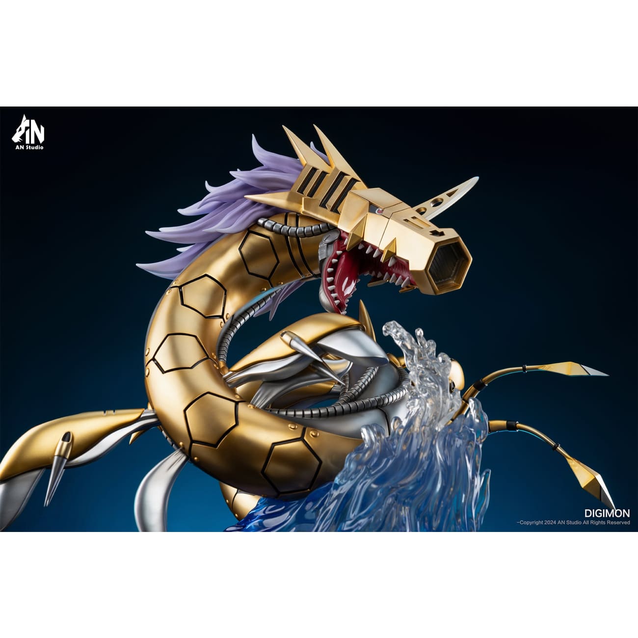 AN Studio - Metal Seadramon