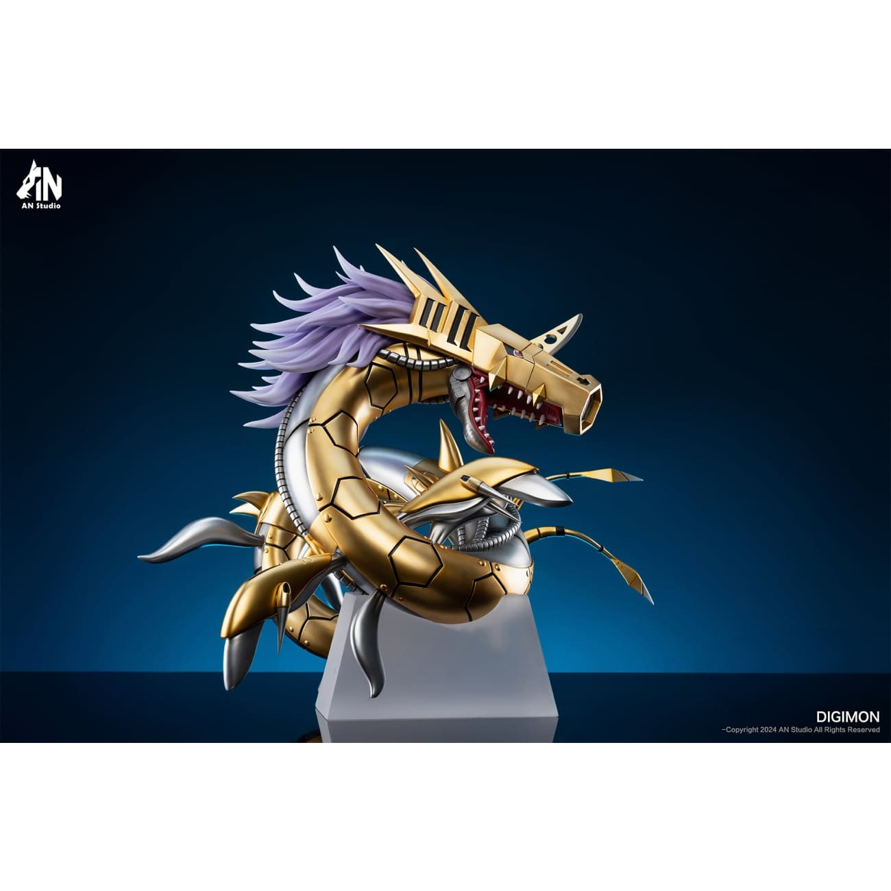 AN Studio - Metal Seadramon