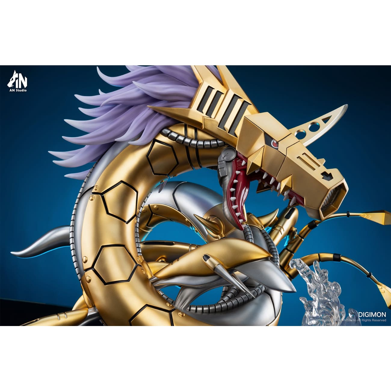 AN Studio - Metal Seadramon