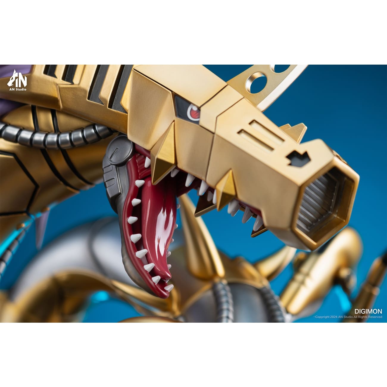 AN Studio - Metal Seadramon