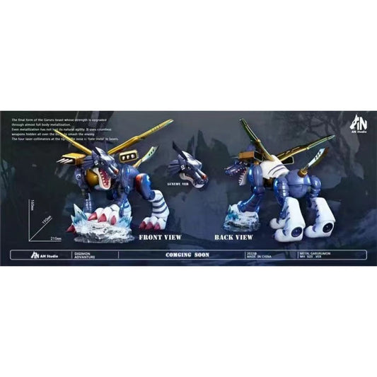An Studio - Metalgarurumon [2 Variants] - Luxury Version
