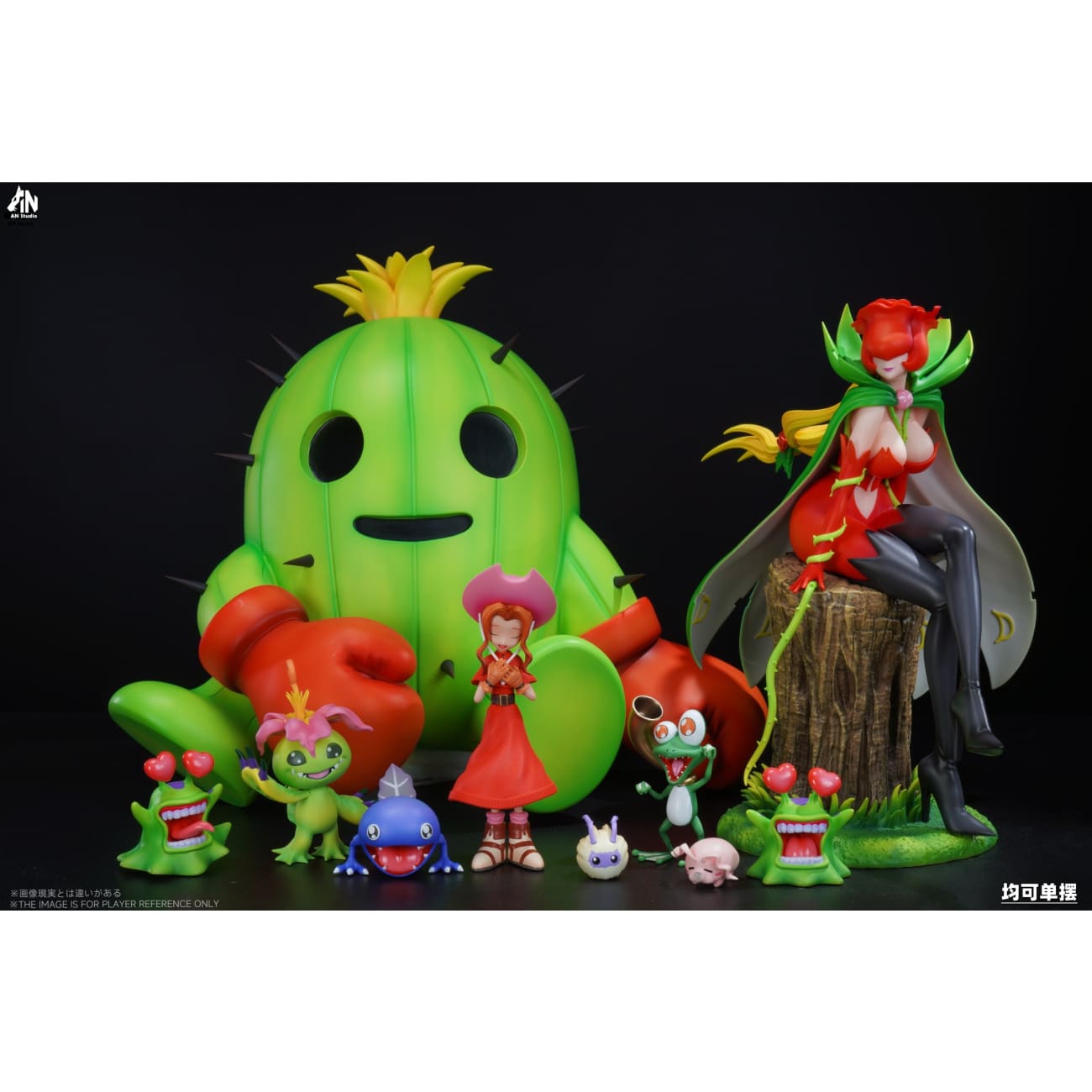 AN Studio - Rosemon / Togemon / Mimi Tachikawa [4 Variants]