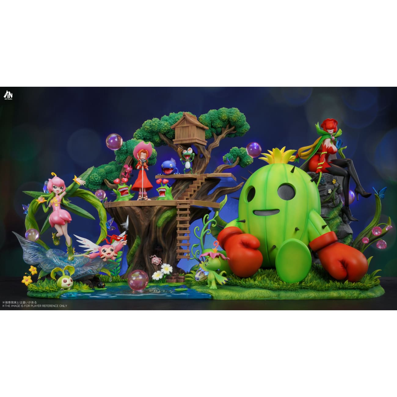 AN Studio - Rosemon / Togemon / Mimi Tachikawa [4 Variants]