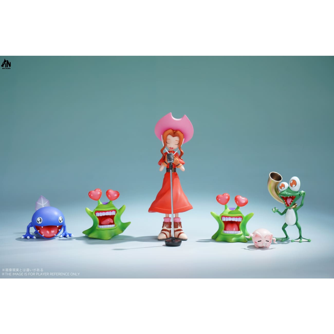 AN Studio - Rosemon / Togemon / Mimi Tachikawa [4 Variants]