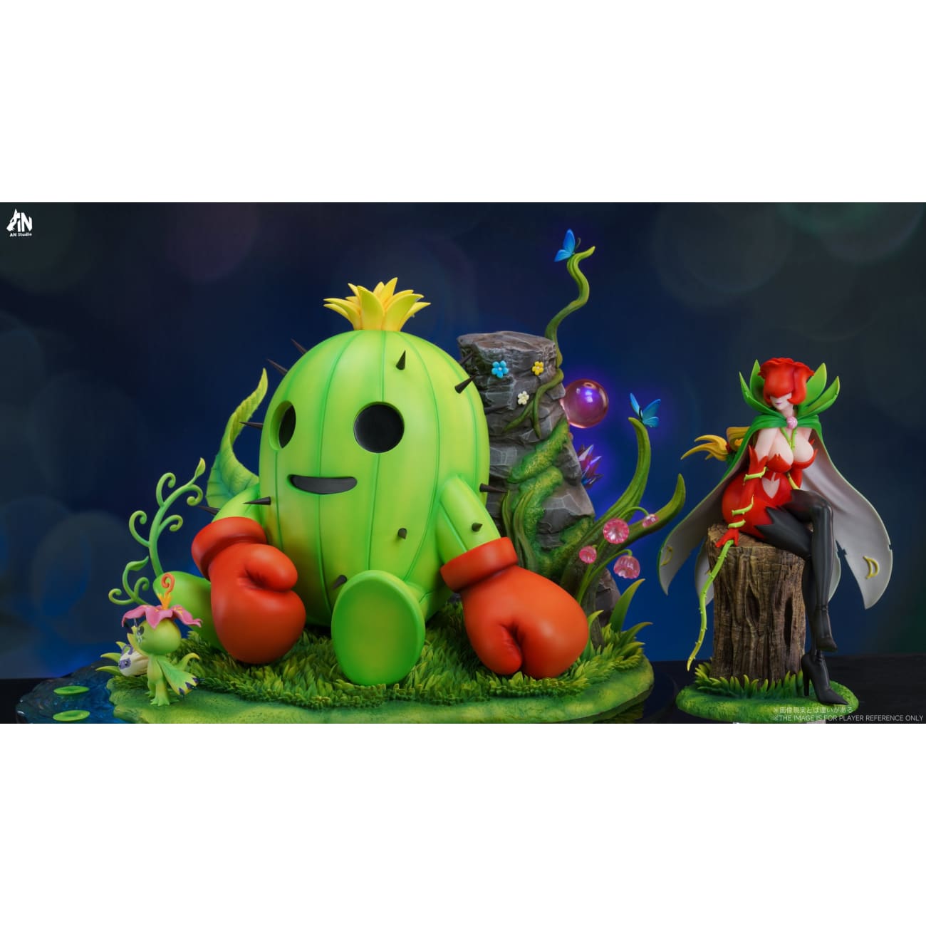 AN Studio - Rosemon / Togemon / Mimi Tachikawa [4 Variants]