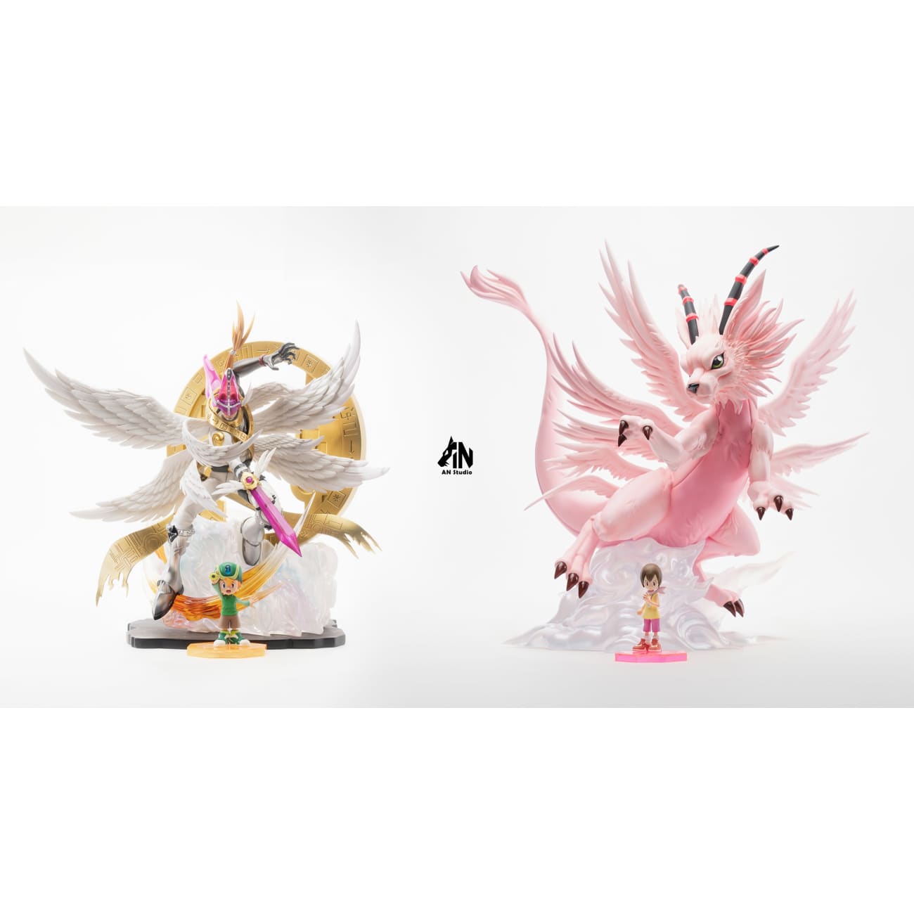 AN Studio - Takeru Takaishi / Kari Kamiya