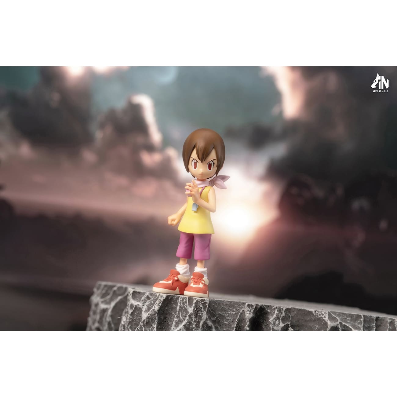 AN Studio - Takeru Takaishi / Kari Kamiya