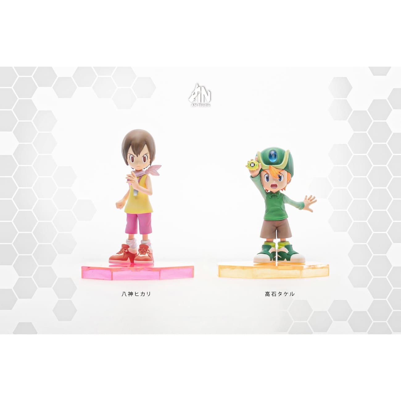 AN Studio - Takeru Takaishi / Kari Kamiya