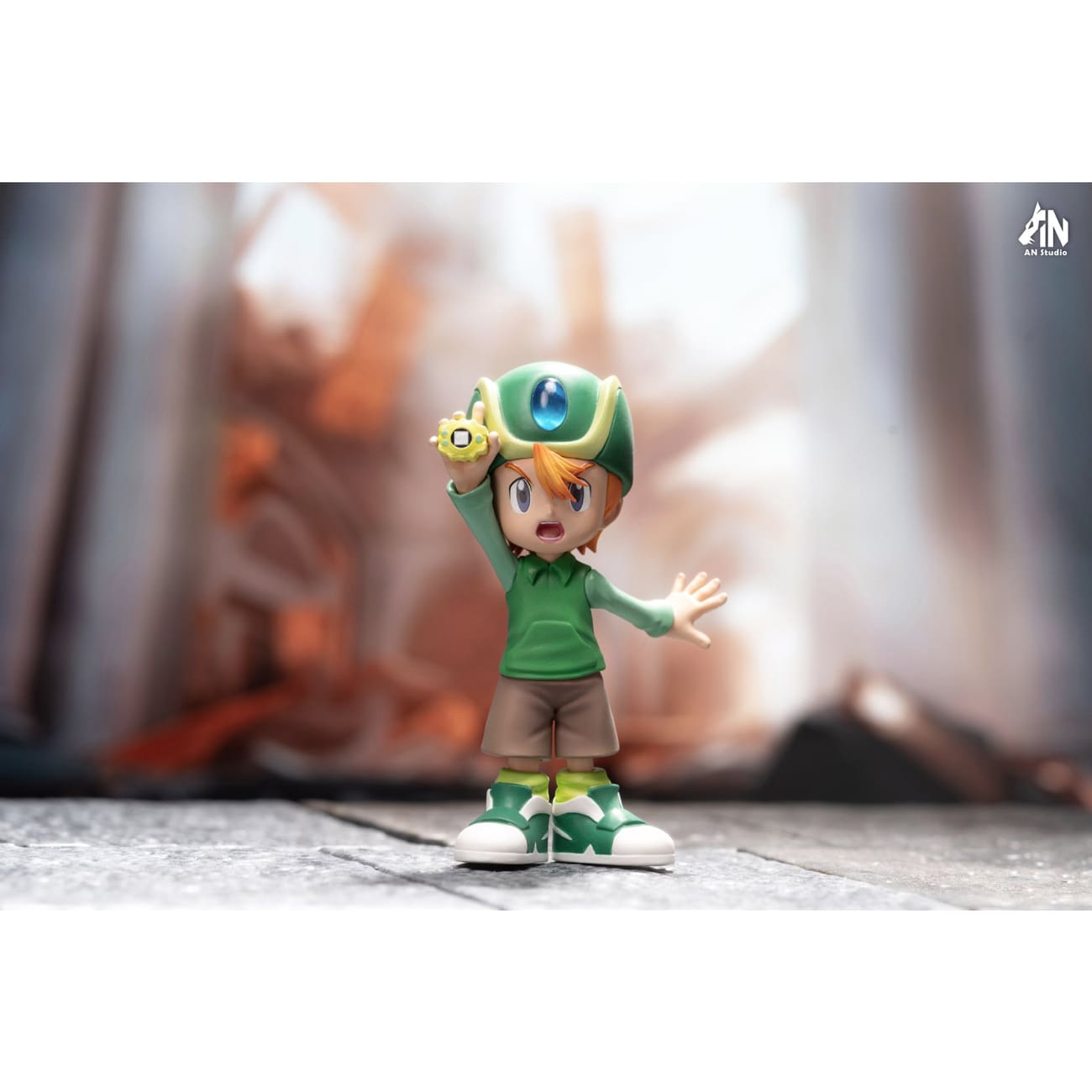 AN Studio - Takeru Takaishi / Kari Kamiya