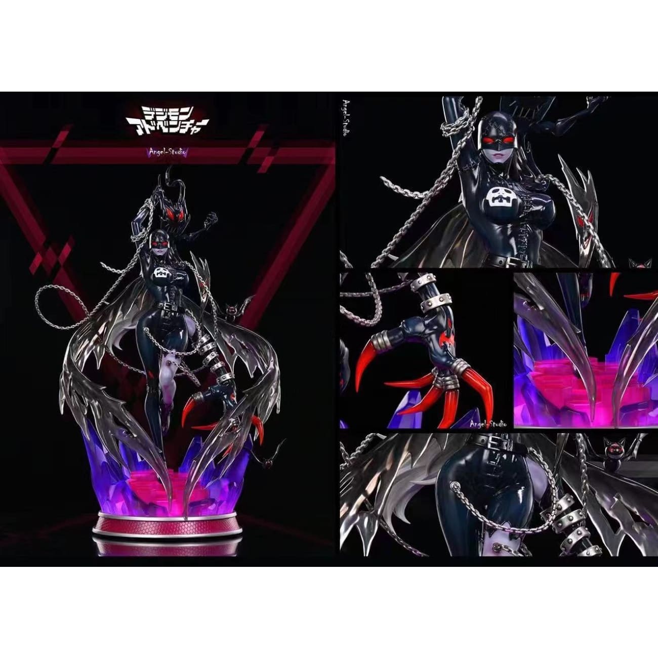 Angel Studio - Lady Devimon [1/4 scale/ 1/7 scale]  Edit alt text