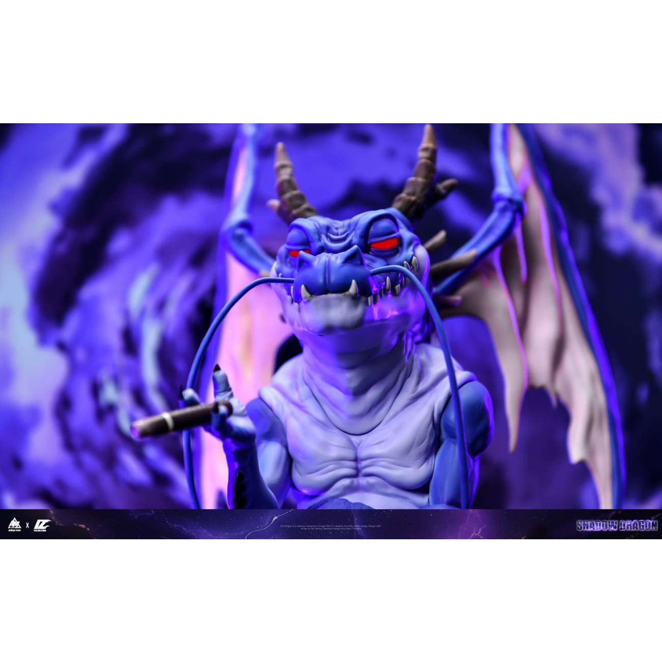 Ani Magic Studio x PZ Studio - Black Smoke Shenron