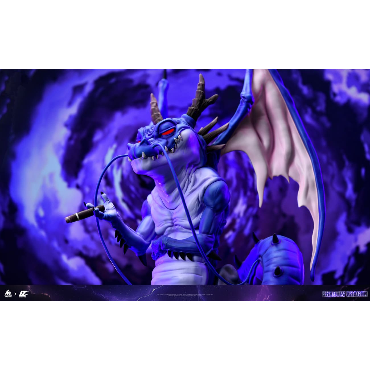 Ani Magic Studio x PZ Studio - Black Smoke Shenron