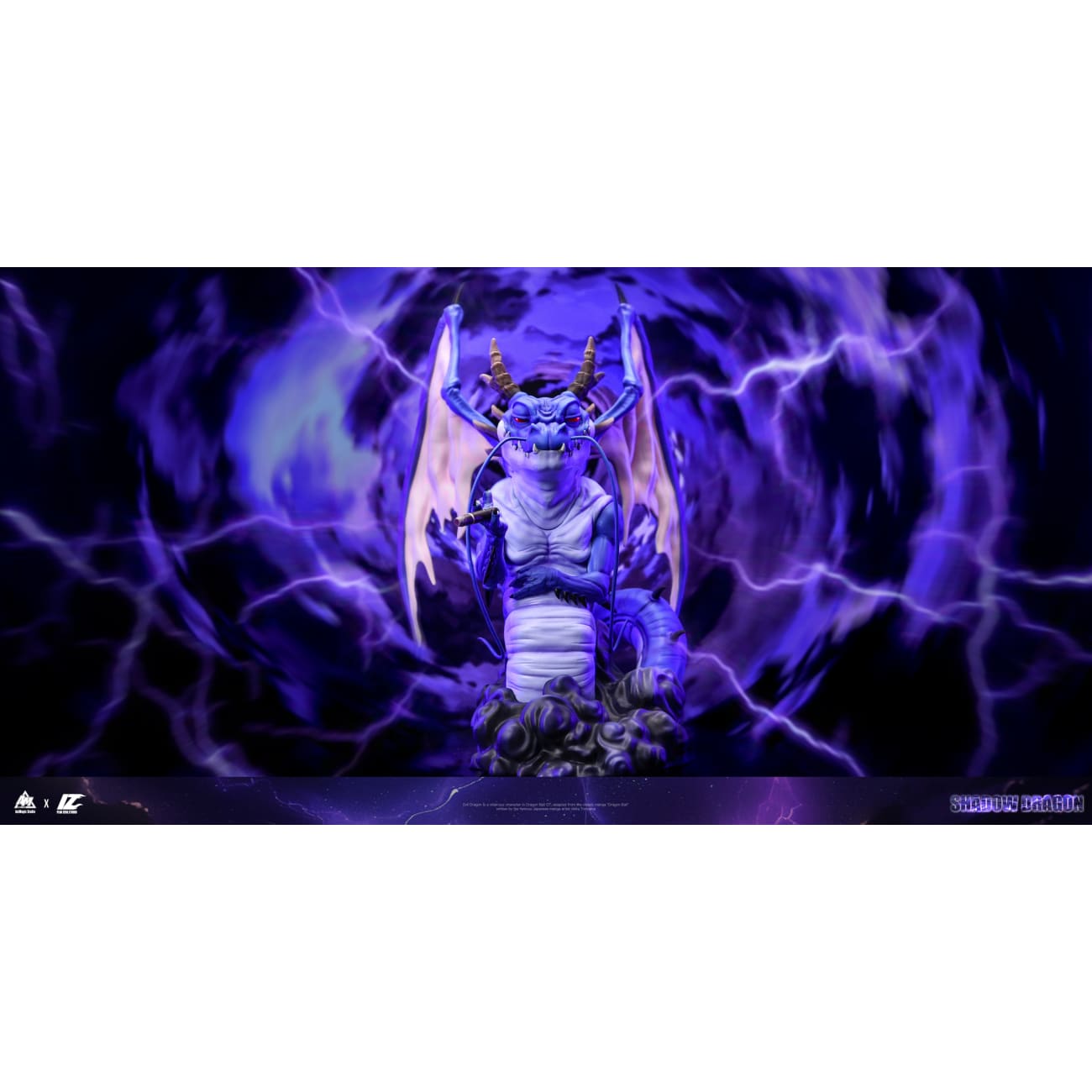 Ani Magic Studio x PZ Studio - Black Smoke Shenron