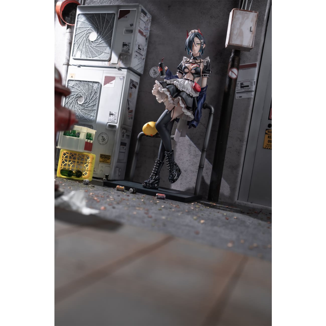 AniGame - Ulrich von Hutten Madchen Trummer Ver. [Cast Off][2 Variants]