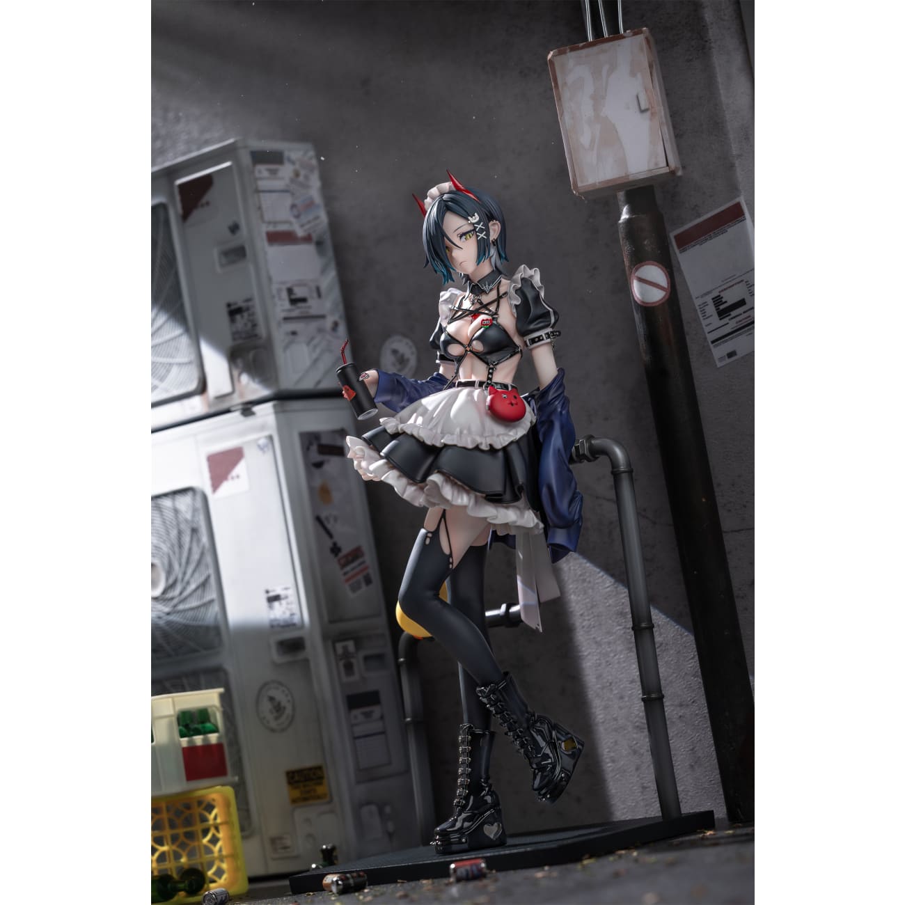 AniGame - Ulrich von Hutten Madchen Trummer Ver. [Cast Off][2 Variants]