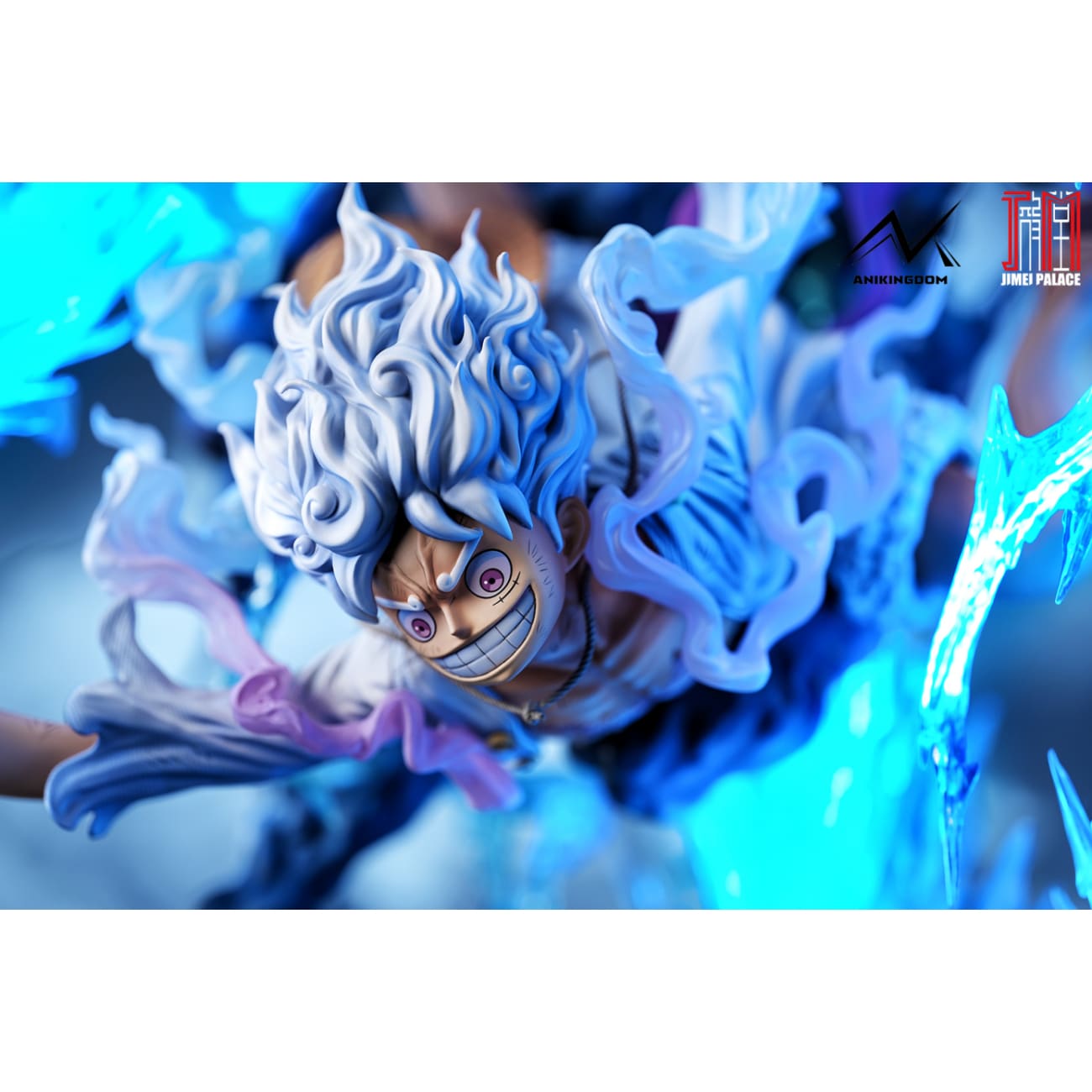 ANIKINGDOM X Jimei Palace - Nika Luffy Gear 5 [Licensed]