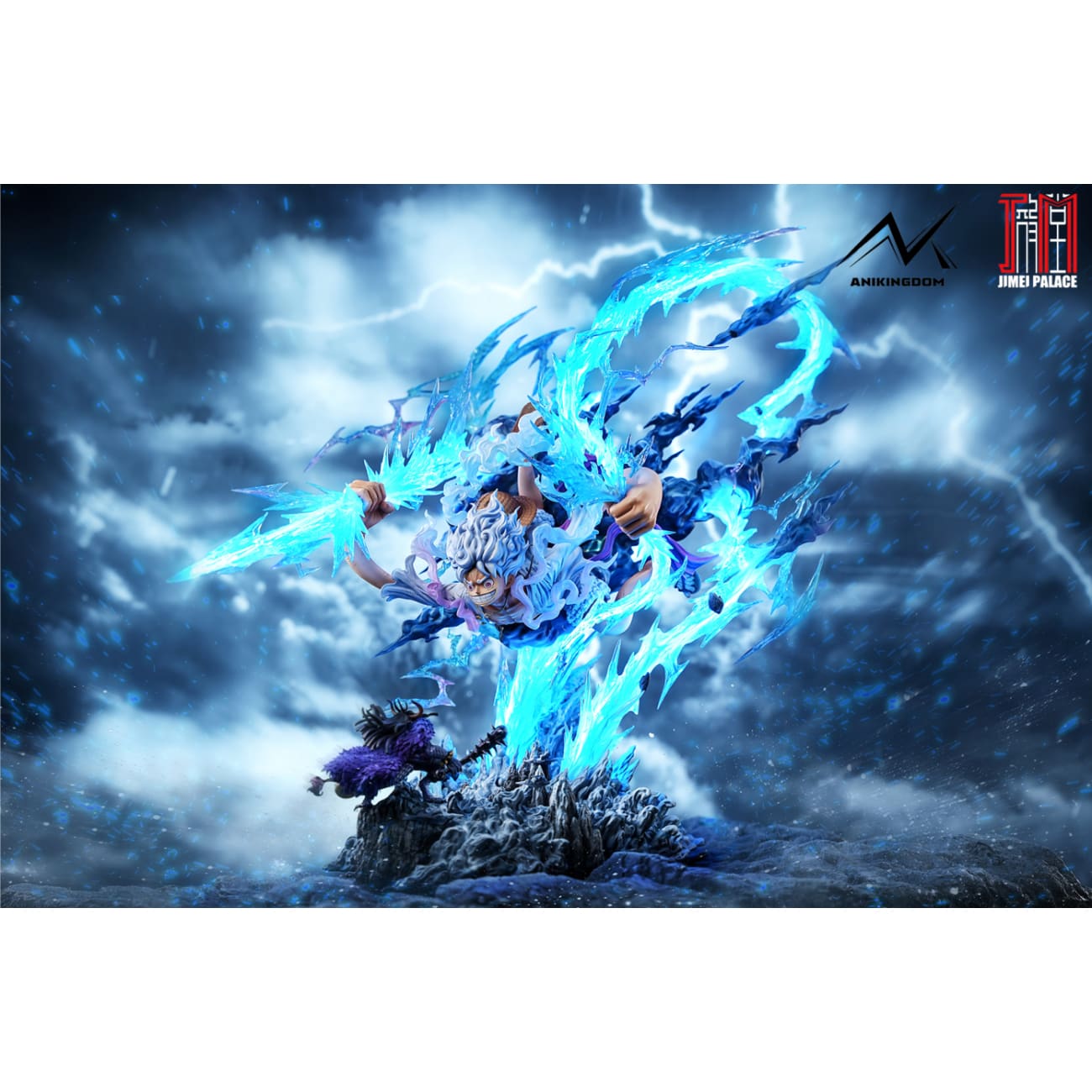 ANIKINGDOM X Jimei Palace - Nika Luffy Gear 5 [Licensed]