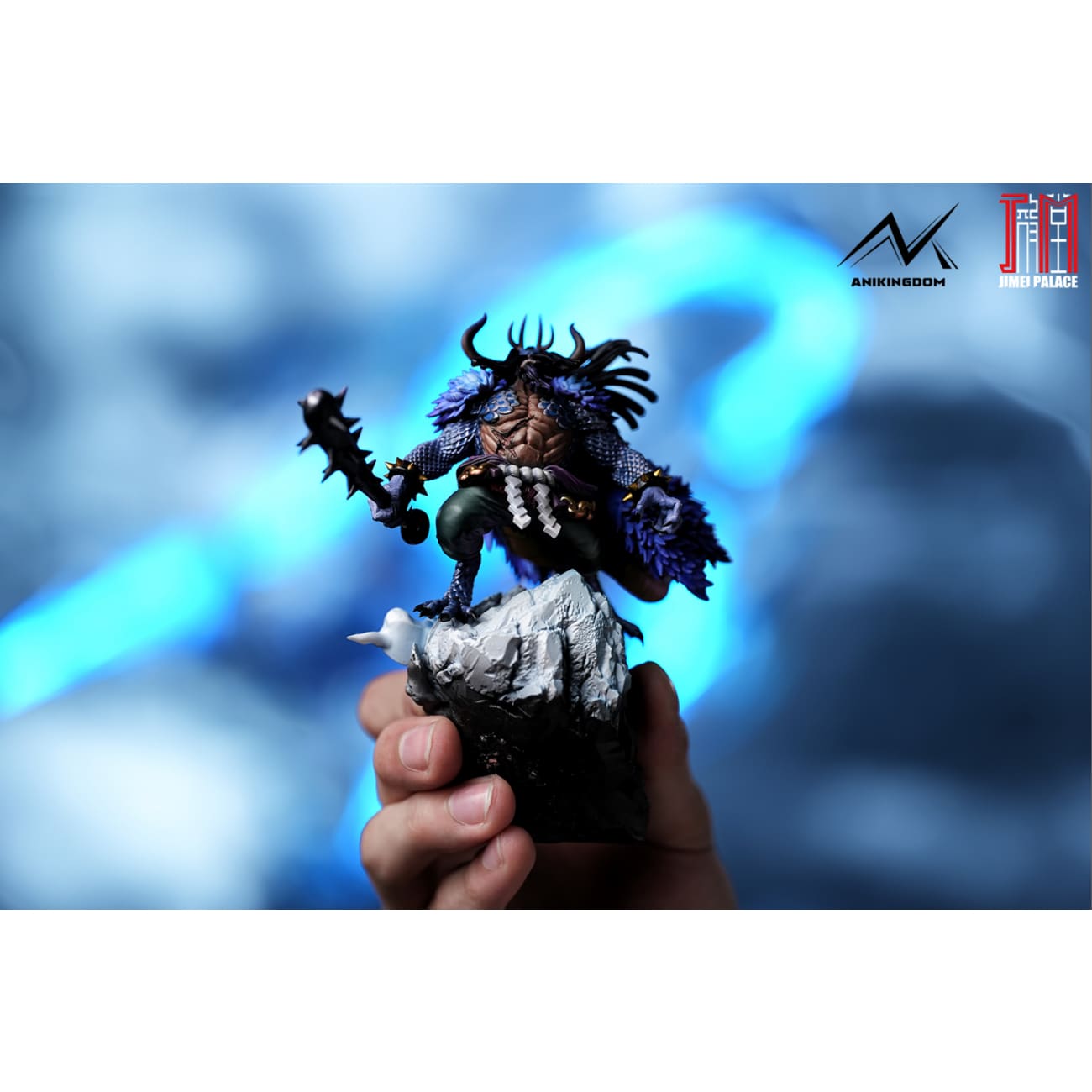 ANIKINGDOM X Jimei Palace - Nika Luffy Gear 5 [Licensed]