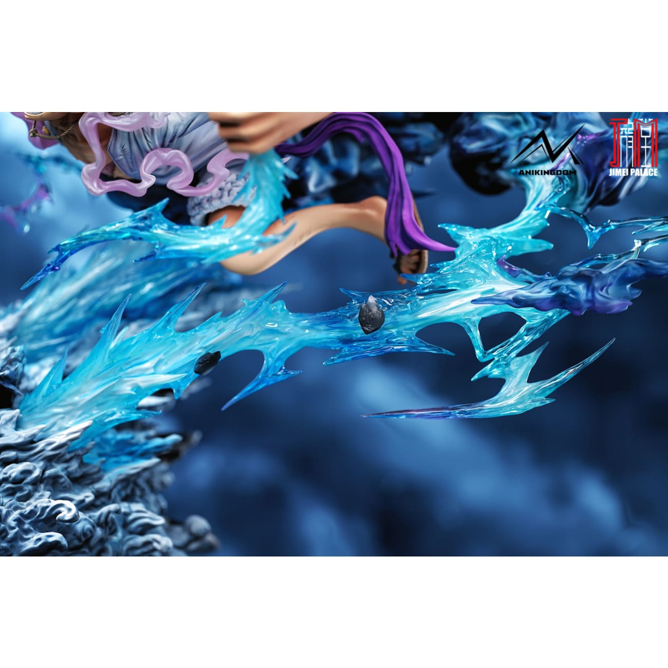 ANIKINGDOM X Jimei Palace - Nika Luffy Gear 5 [Licensed]