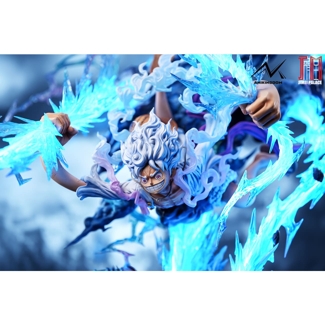 ANIKINGDOM X Jimei Palace - Nika Luffy Gear 5 [Licensed]