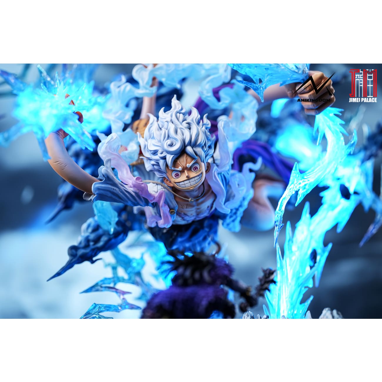 ANIKINGDOM X Jimei Palace - Nika Luffy Gear 5 [Licensed]