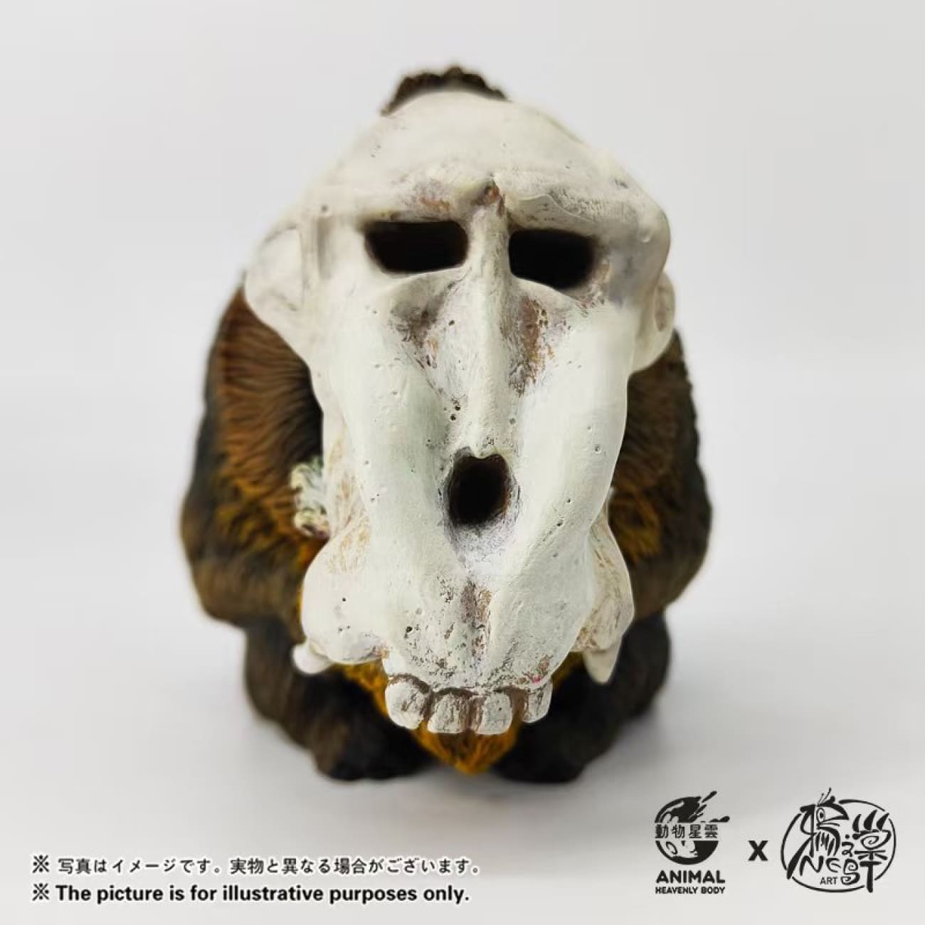 Animal Heavenly Body x Nest Art - Nasreddin & Tutu