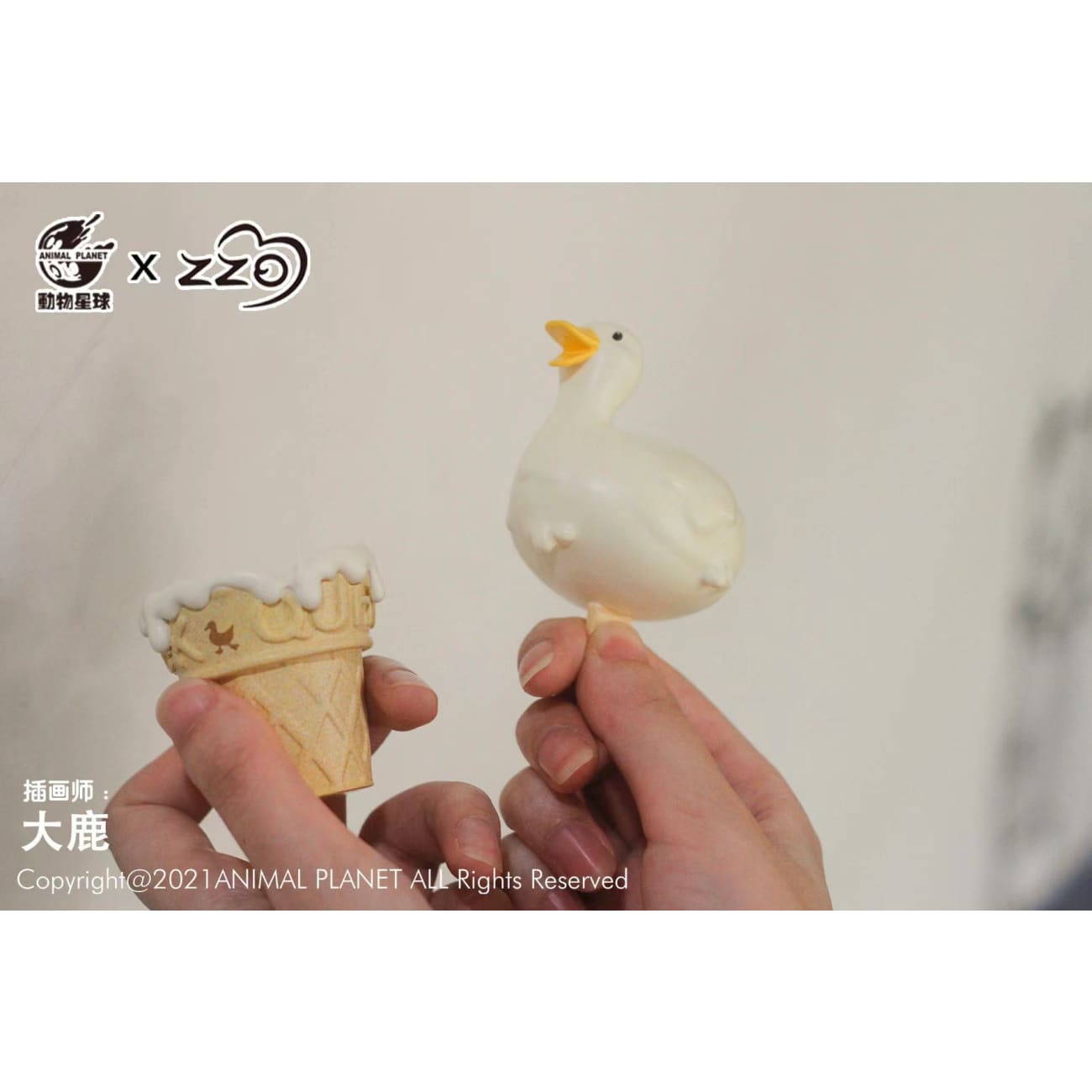 Animal Planet - Duck series ice cream full set