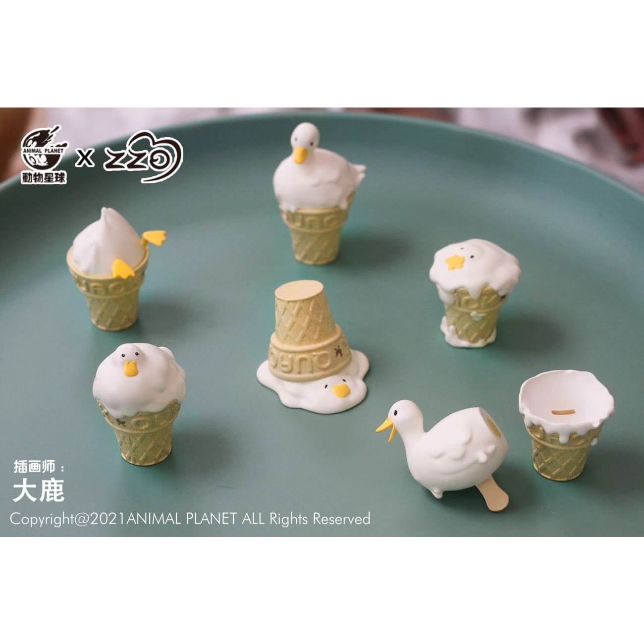 Animal Planet - Duck series ice cream full set