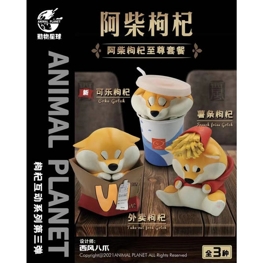 Animal Planet  - Corgi in McDonald cape