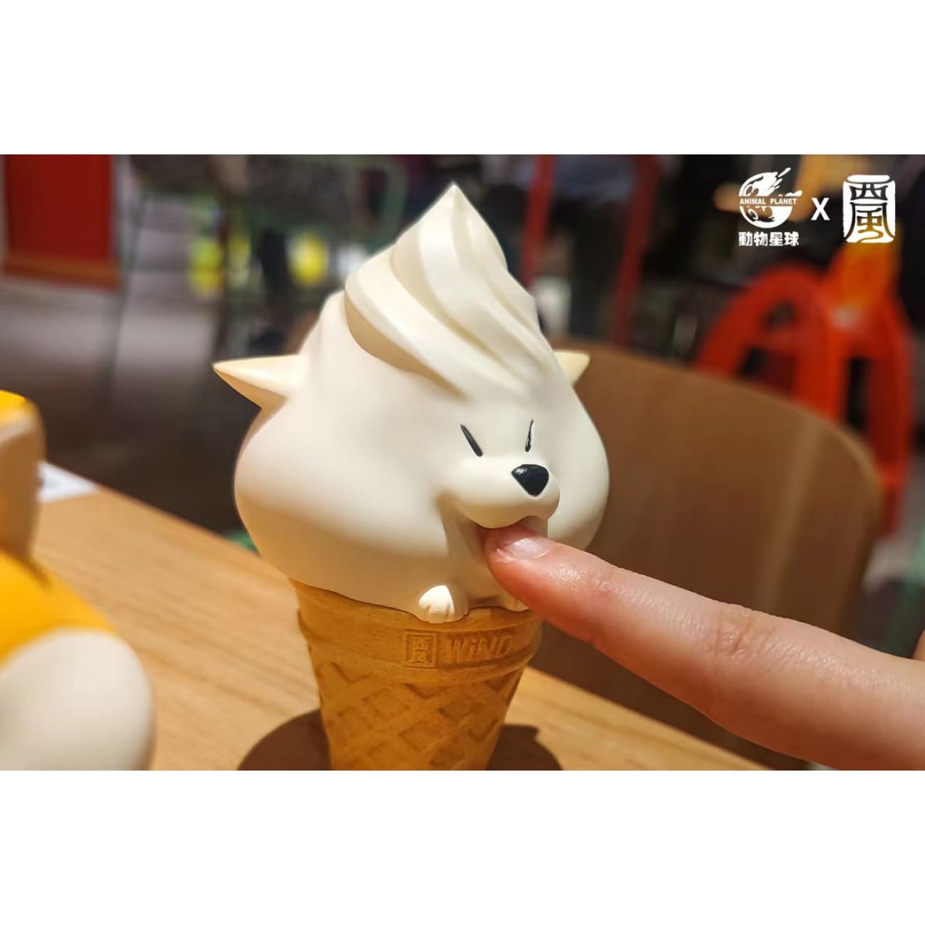 Animal Planet - Ice-cream Series Shiba Inu [Chocolate/ Vanila/ Original]