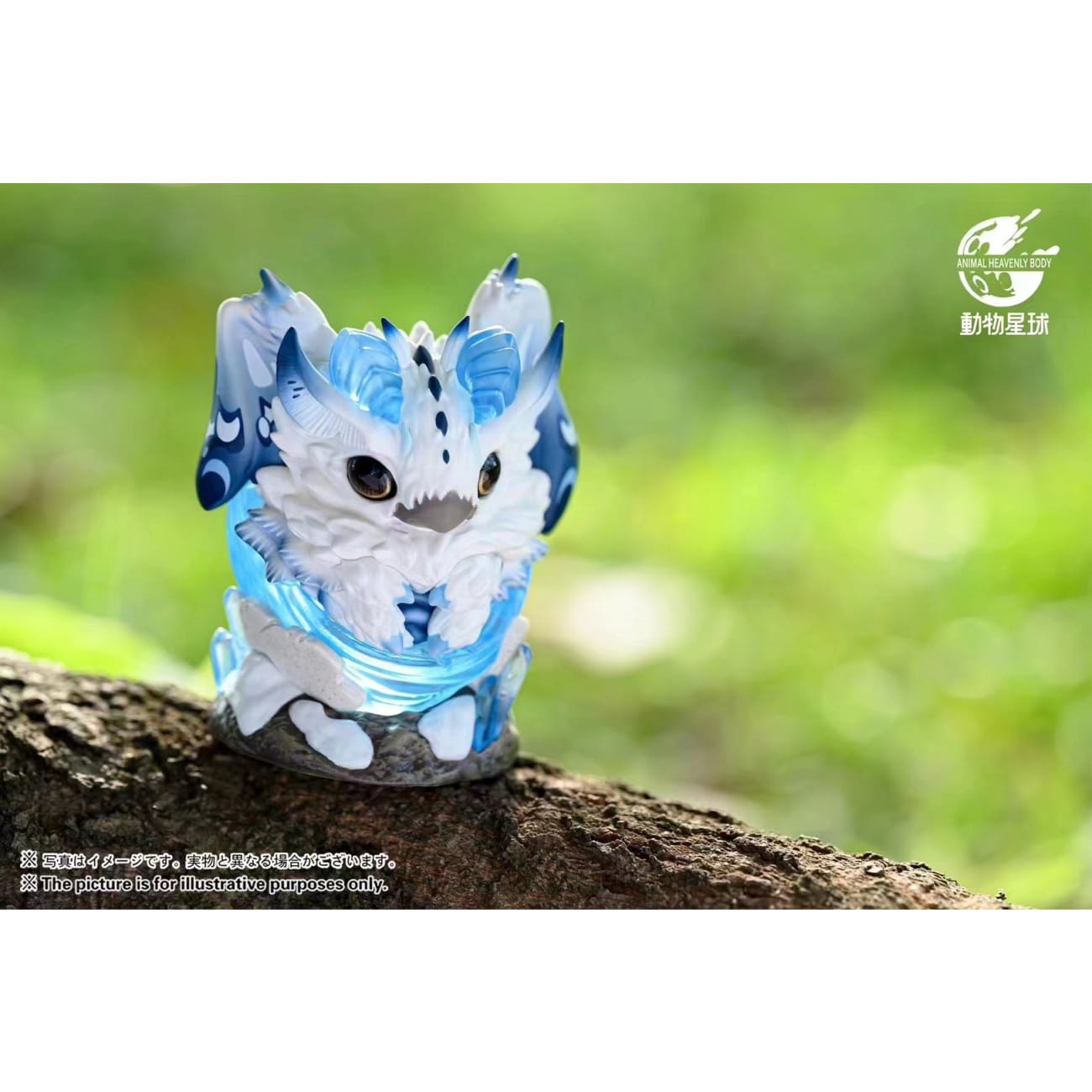 Animal Planet - The Ice Moth Dragon Egg