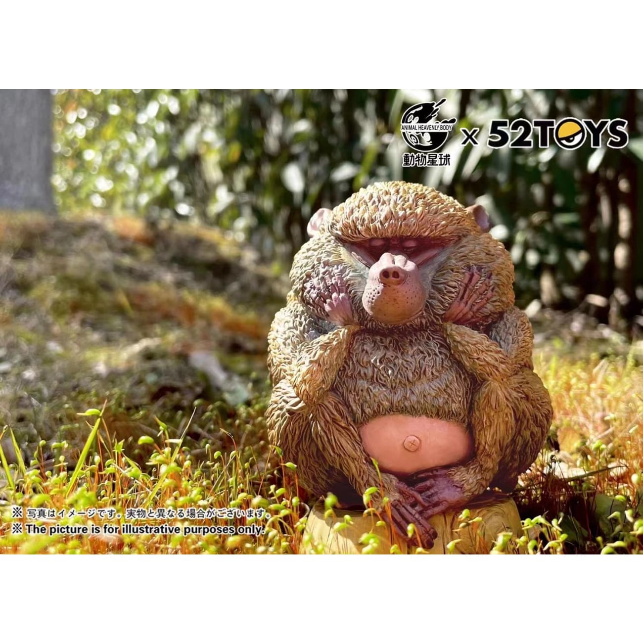 Animal Planet X. 52TOYS  - Chacma baboon