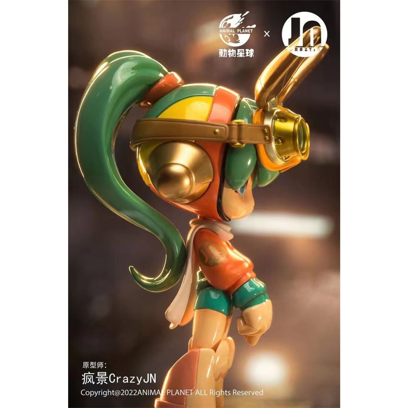 Animal Planet X  Crazy JN - TOPUPU Robort