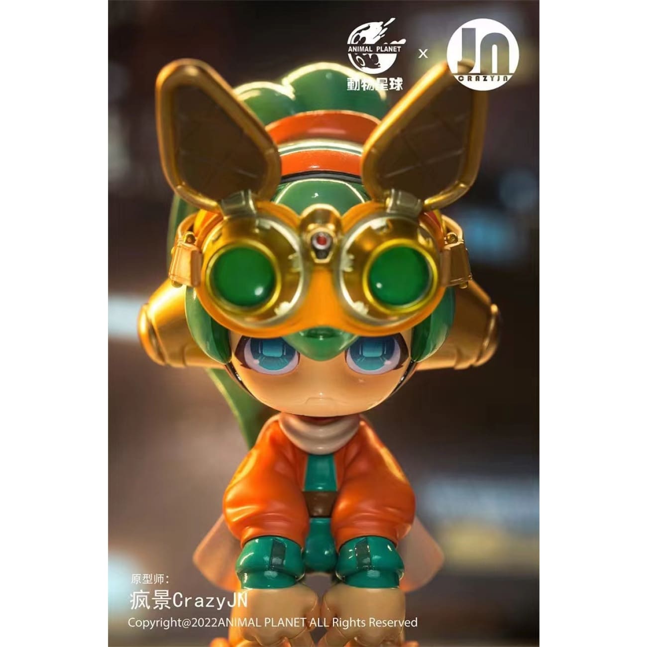 Animal Planet X  Crazy JN - TOPUPU Robort