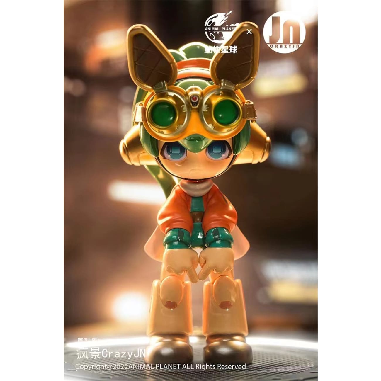 Animal Planet X  Crazy JN - TOPUPU Robort