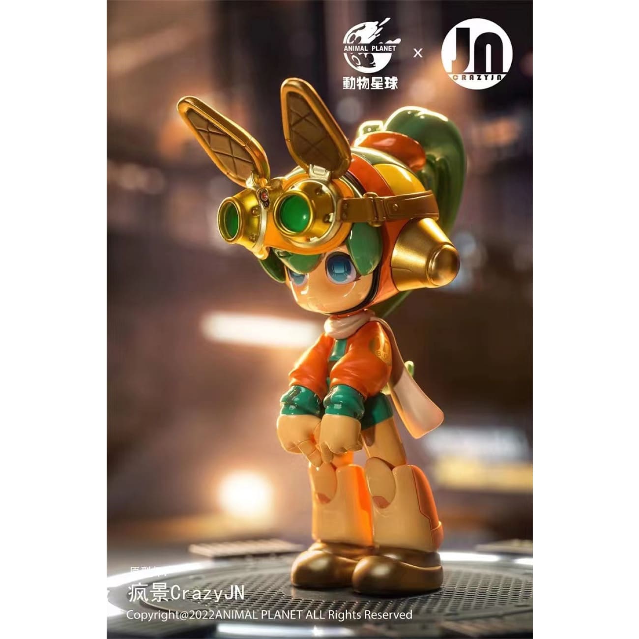 Animal Planet X  Crazy JN - TOPUPU Robort