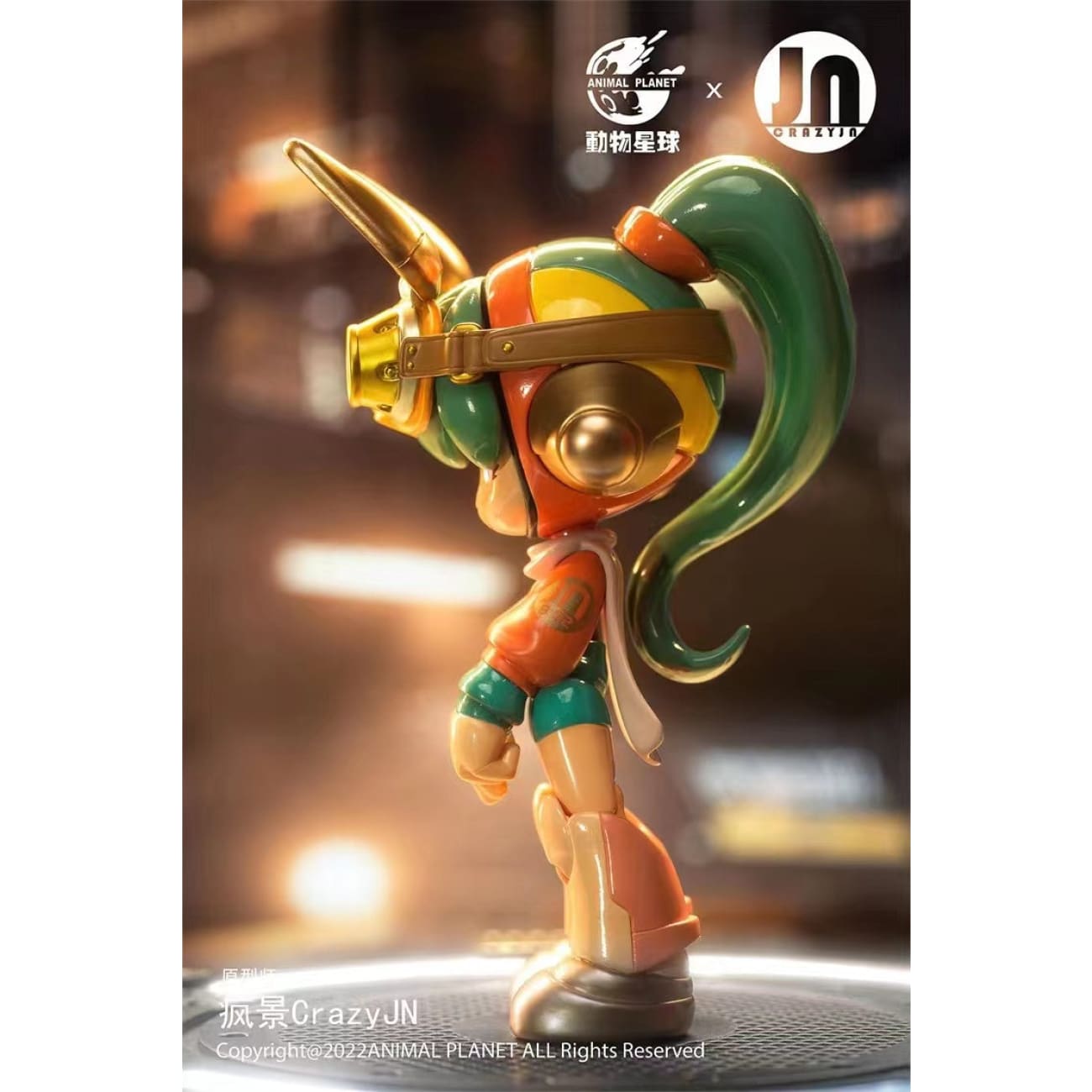 Animal Planet X  Crazy JN - TOPUPU Robort