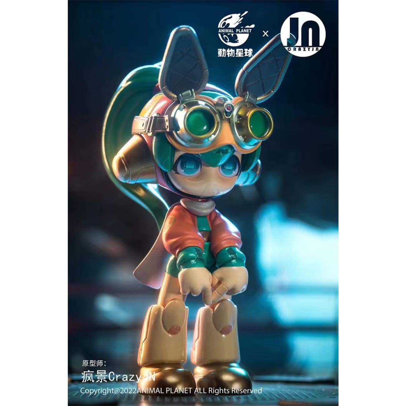 Animal Planet X  Crazy JN - TOPUPU Robort