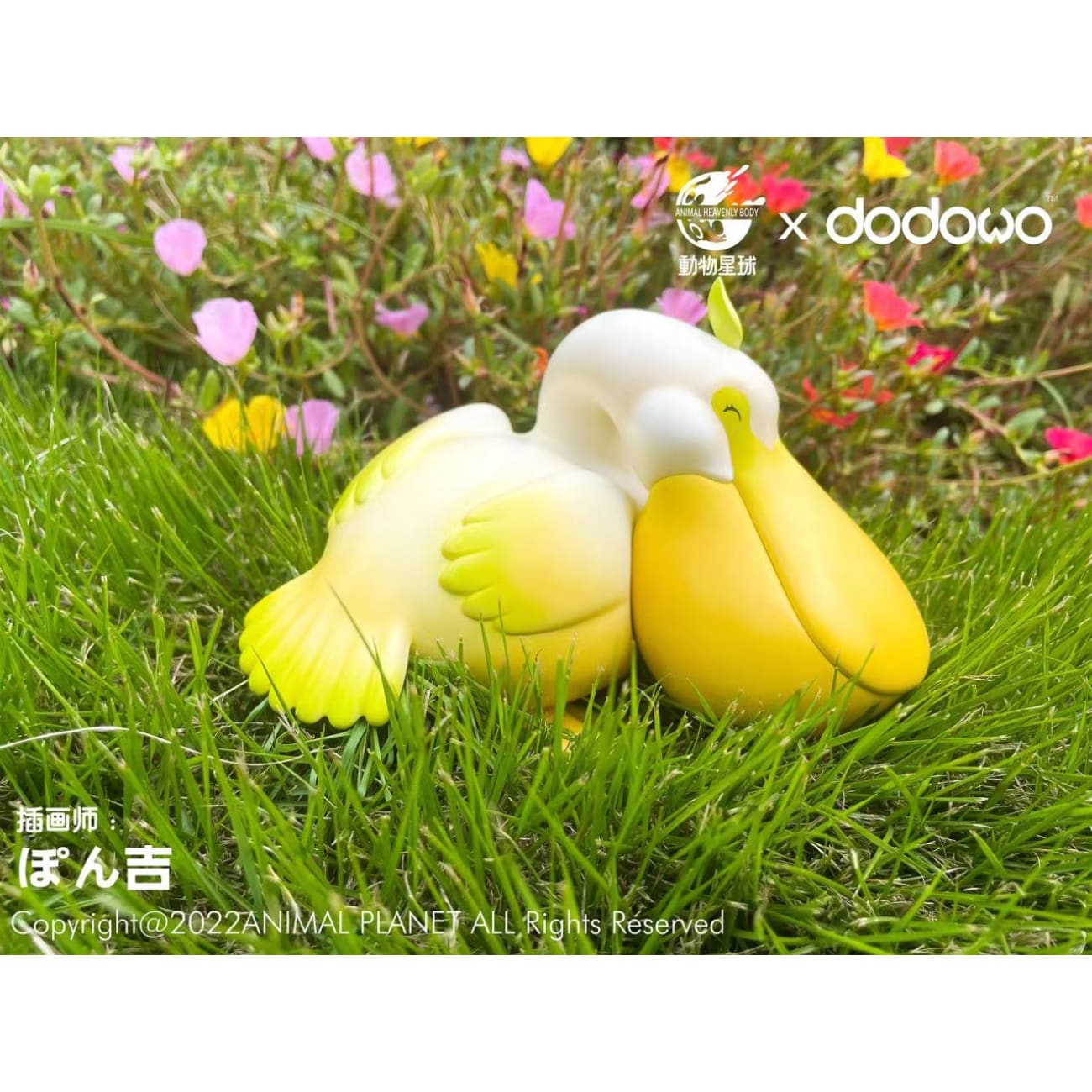 Animal Planet X Dodowo - Pelican Pawpaw